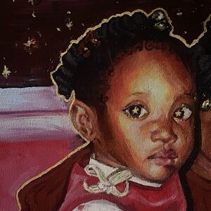 Emergency Custom Painting Portrait or Pet Commission with very quick turnaround